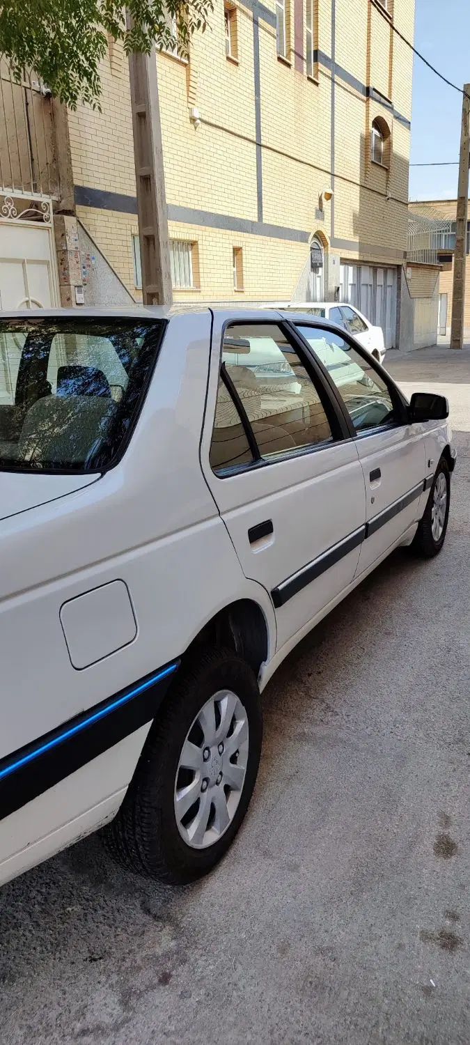 پژو 405 SLX بنزینی TU5 - 1395