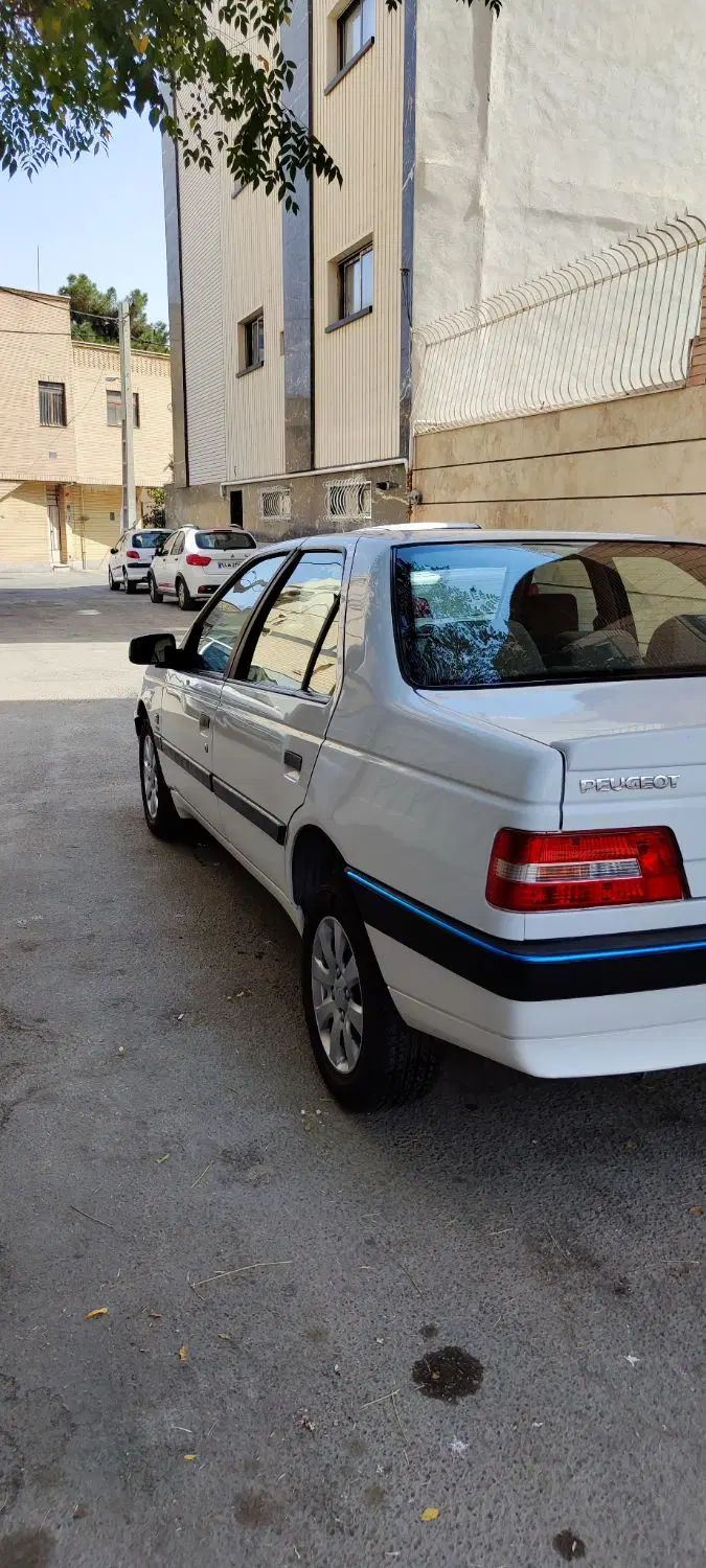 پژو 405 SLX بنزینی TU5 - 1395