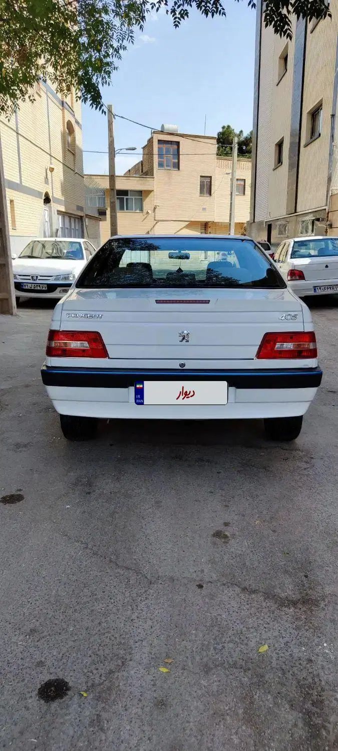 پژو 405 SLX بنزینی TU5 - 1395