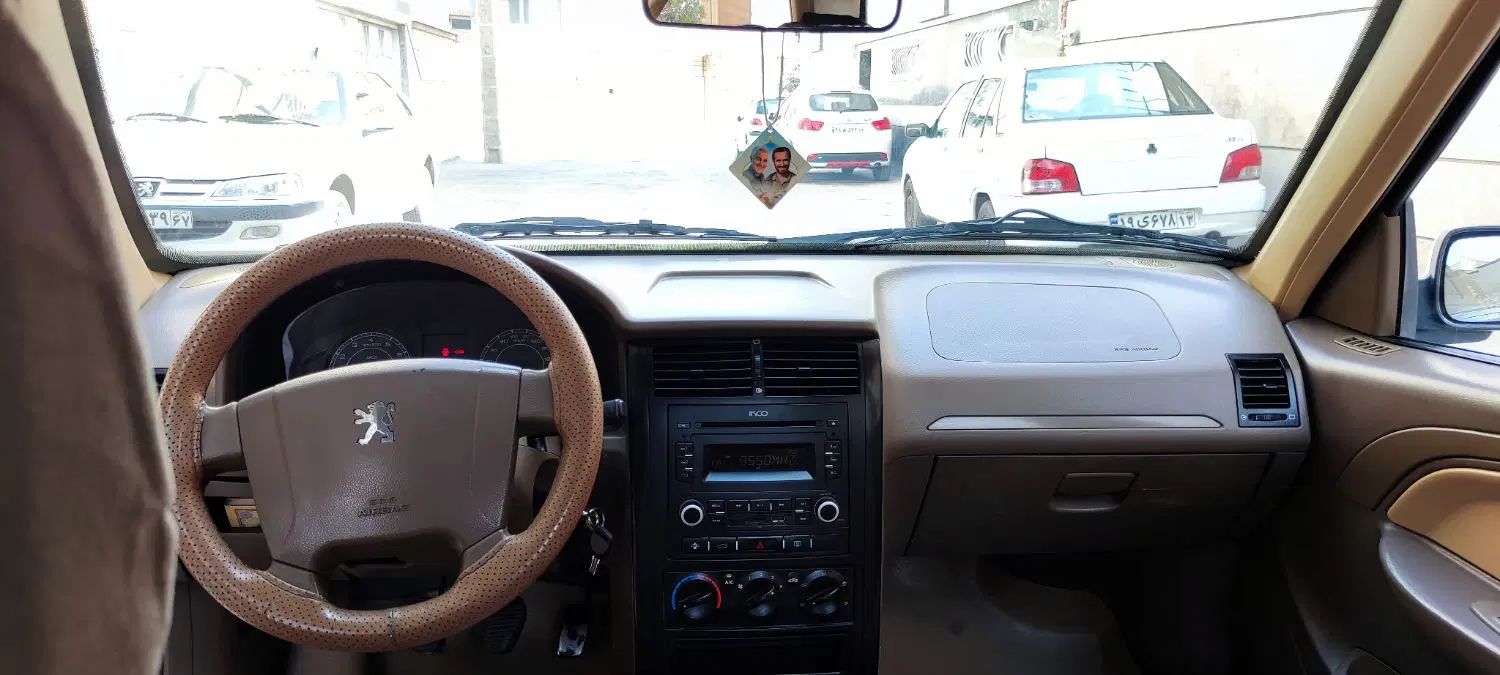 پژو 405 SLX بنزینی TU5 - 1395