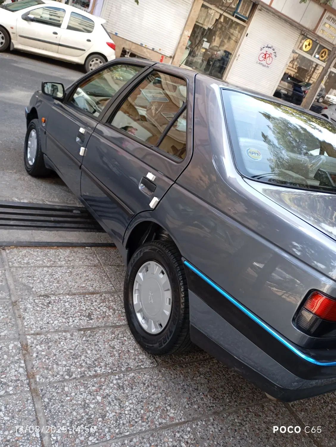 پژو 405 GLX - 1396