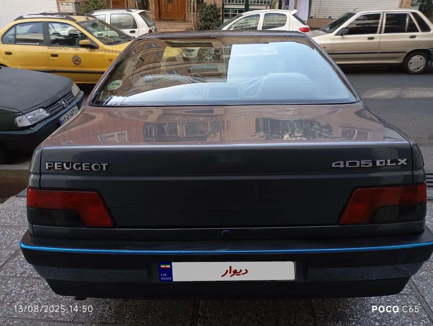 پژو 405 GLX - 1396