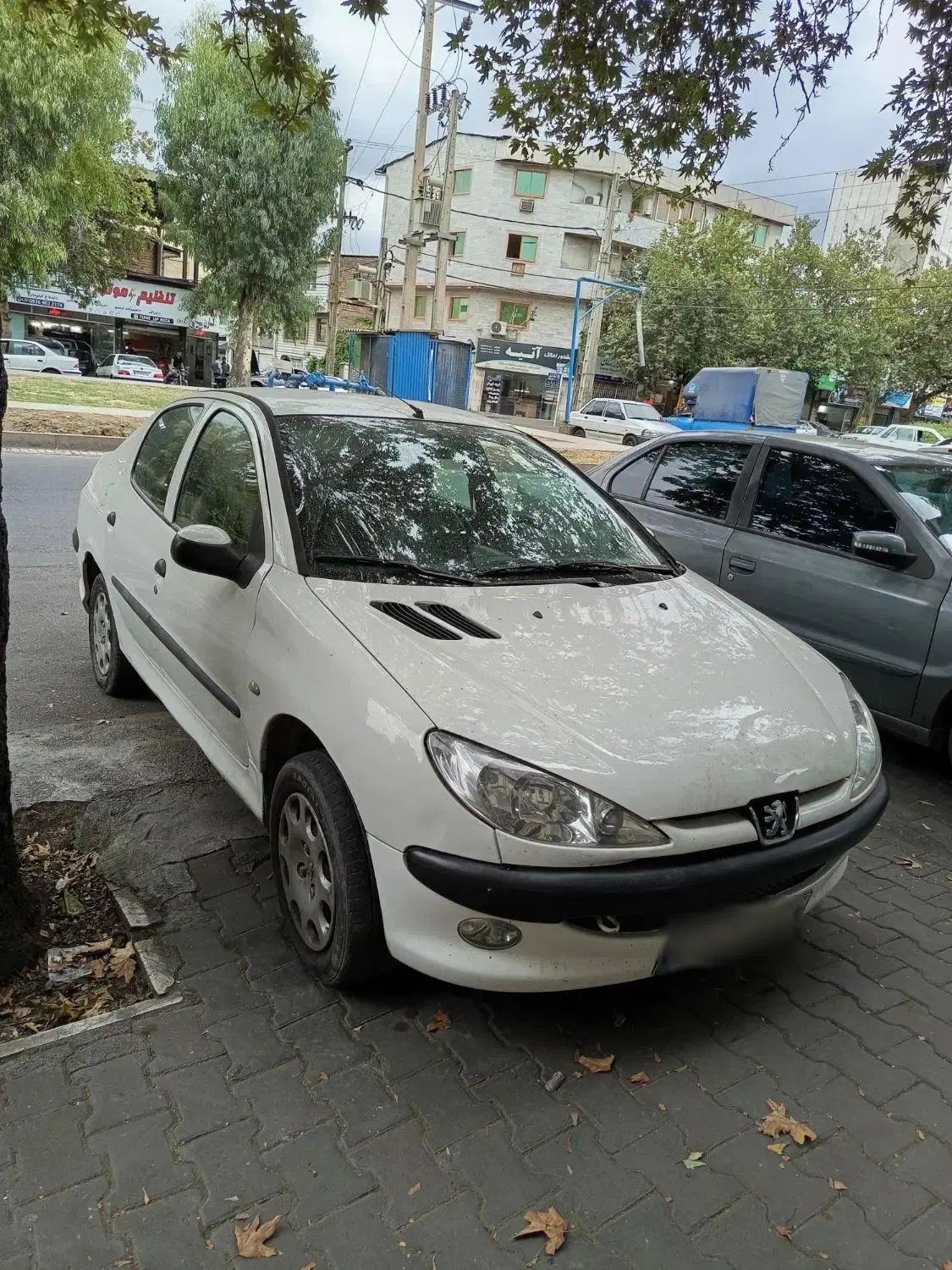 پژو ۲۰۶ صندوق دار v8 - 1392