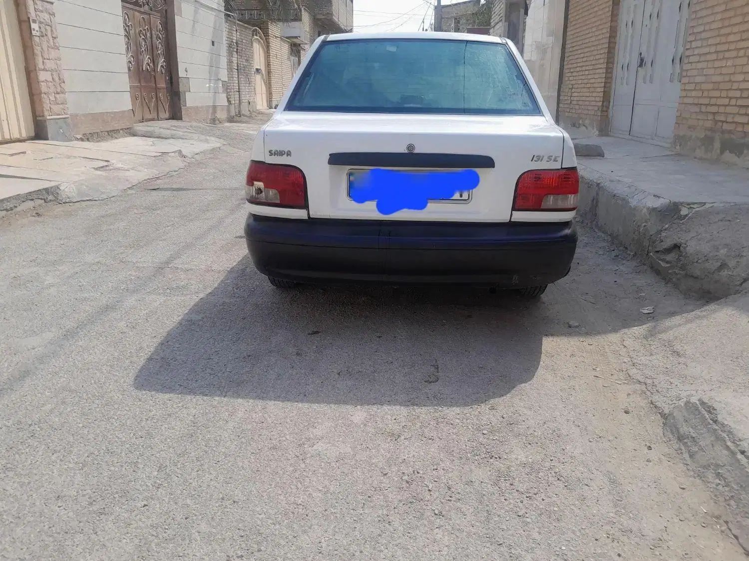 پراید 131 TL دوگانه‌سوز - 1393