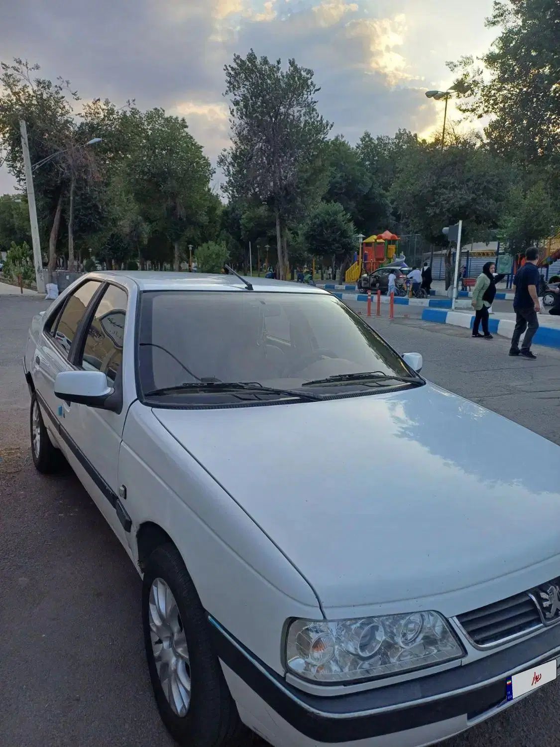 پژو 405 SLX بنزینی TU5 - 1396