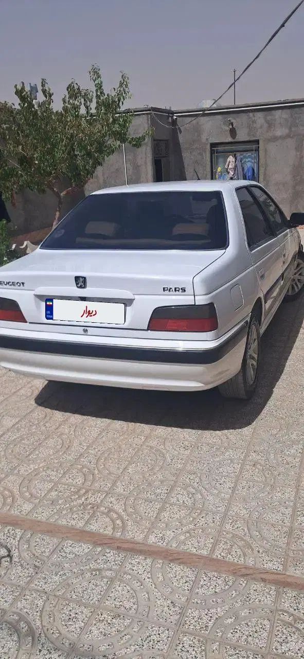 پژو پارس ELX-XU7P سفارشی - 1402