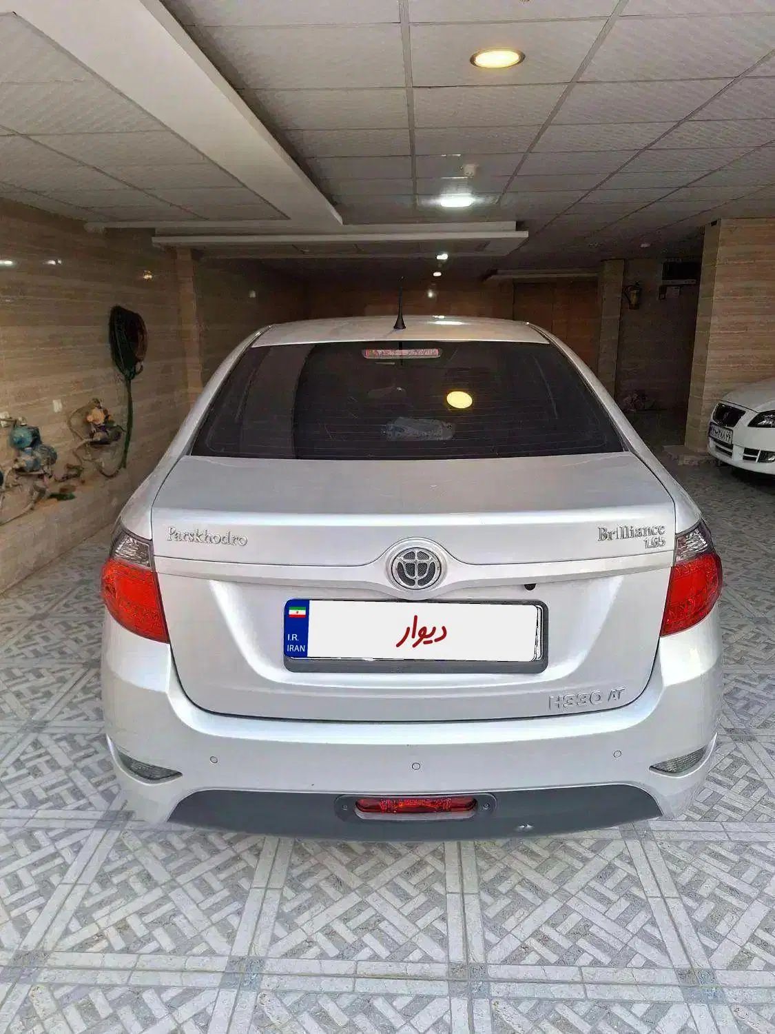 برلیانس H330 اتوماتیک 1650 - 1397