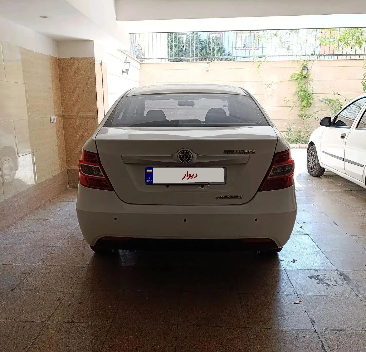 برلیانس H230 دنده‌ای - 1395