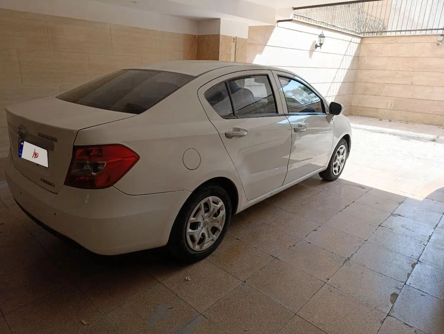 برلیانس H230 دنده‌ای - 1395