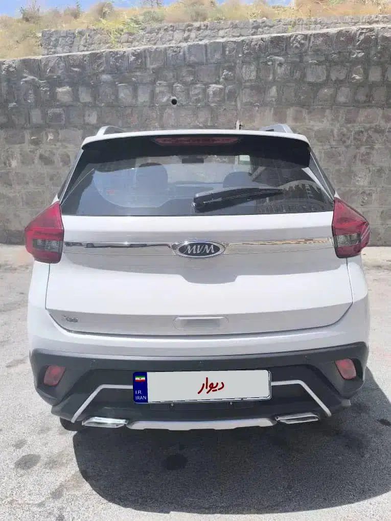 ام وی ام X22 دنده ای اسپرت لاکچری - 1401