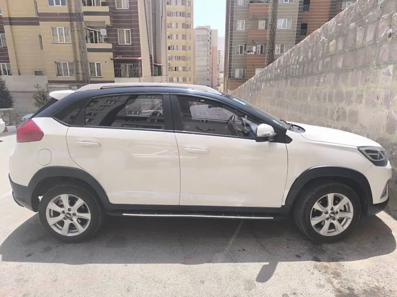 ام وی ام X22 دنده ای اسپرت لاکچری - 1401