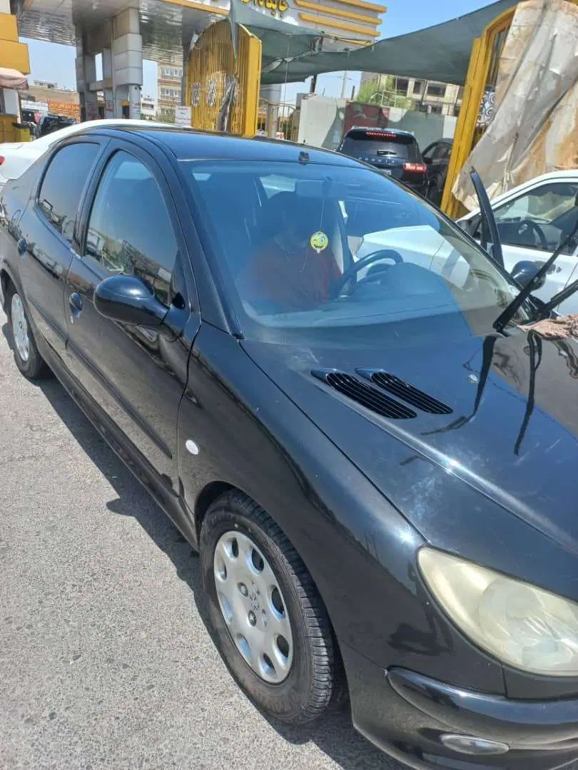 پژو ۲۰۶ صندوق دار v8 - 1394