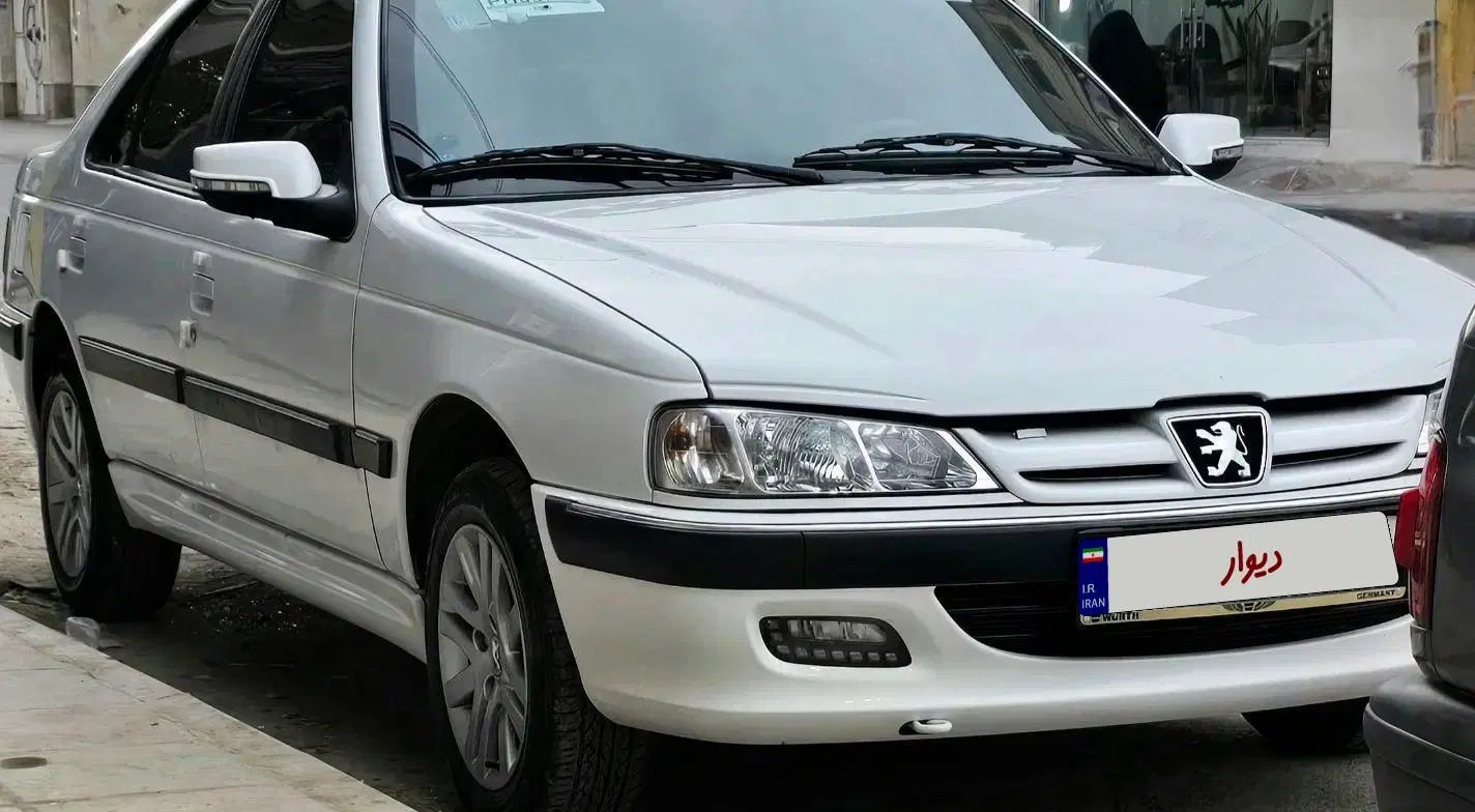پژو پارس ELX-XU7P سفارشی - 1402