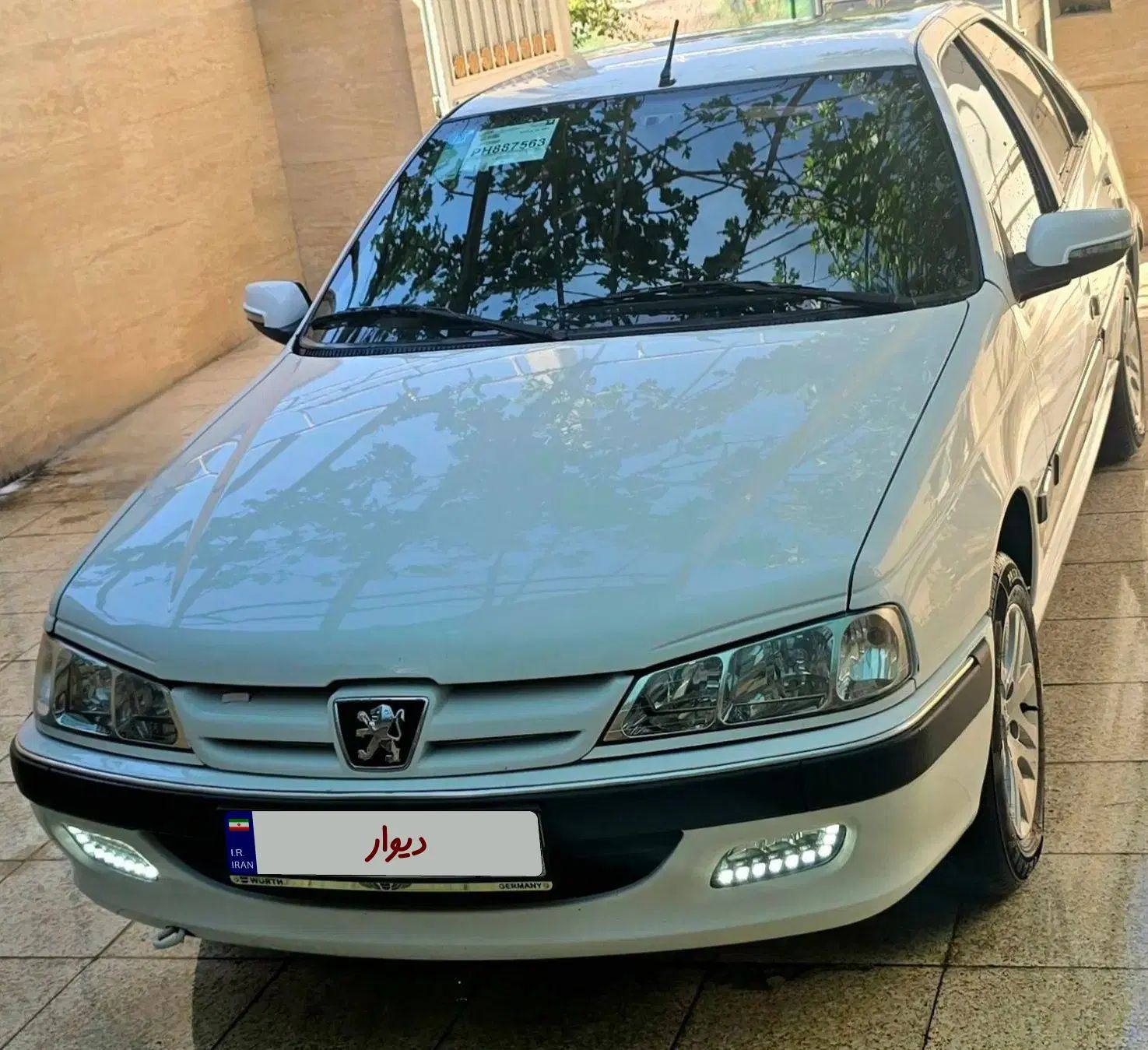 خودرو پژو، پارس آگهی ann_20084818