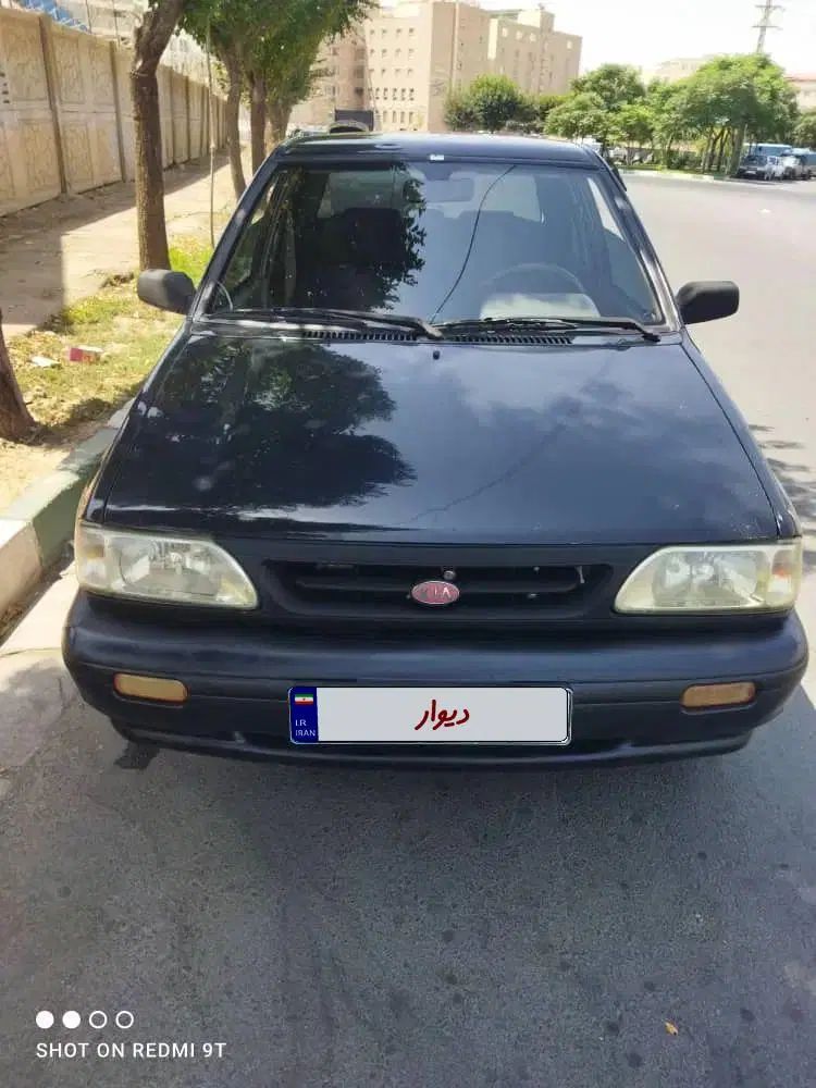 پراید صبا بنزینی - 1384