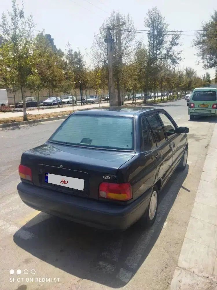 پراید صبا بنزینی - 1384