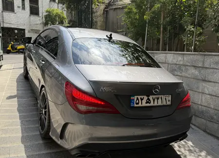 بنز CLA 45 فول - 2016