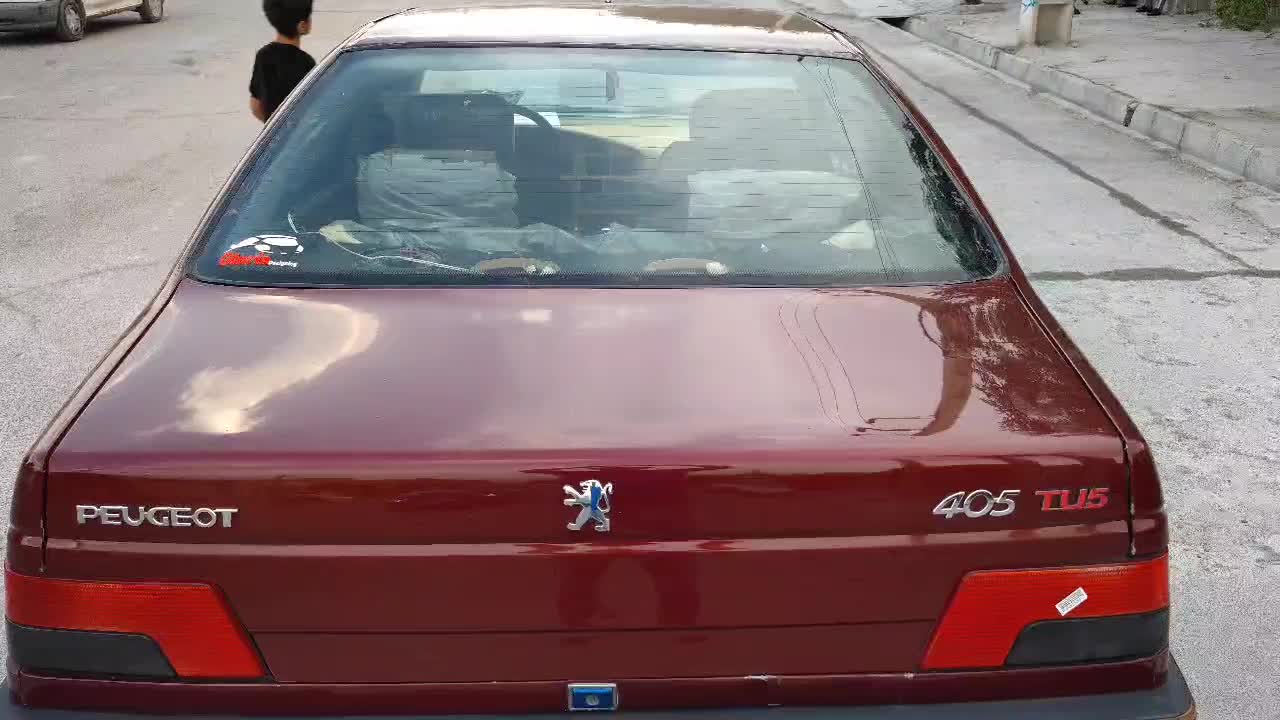 پژو 405 GLX - 1383
