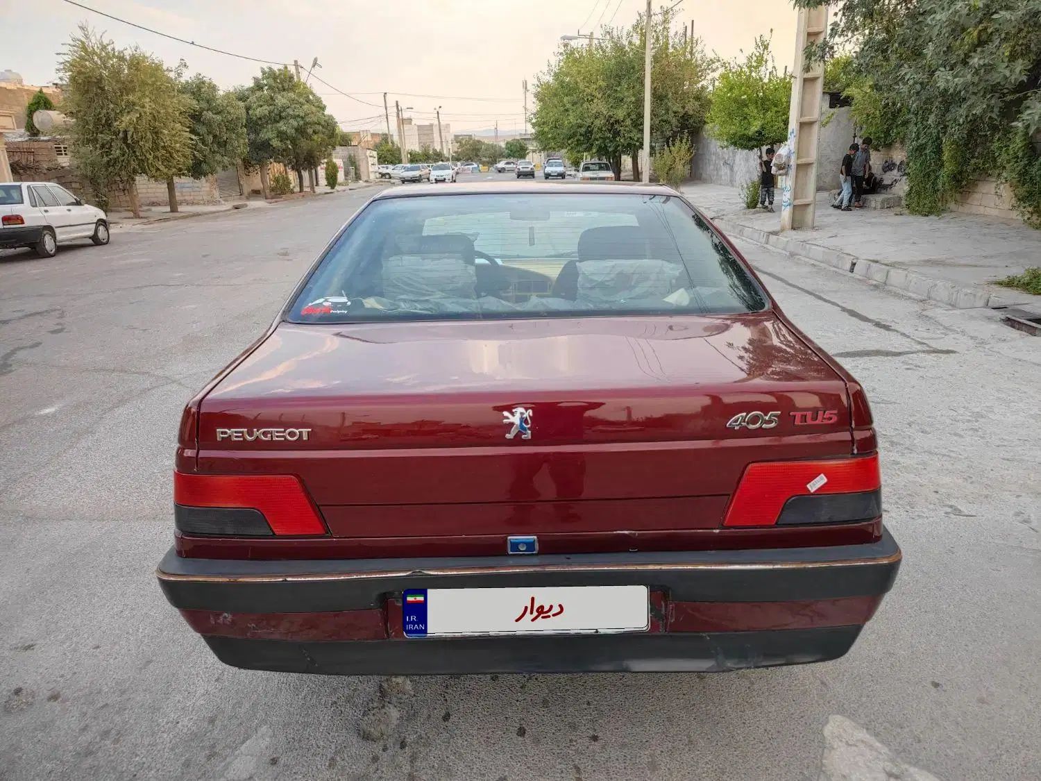 پژو 405 GLX - 1383