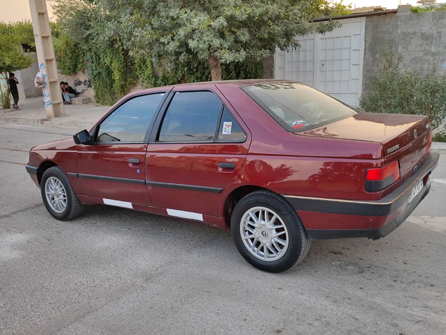 پژو 405 GLX - 1383