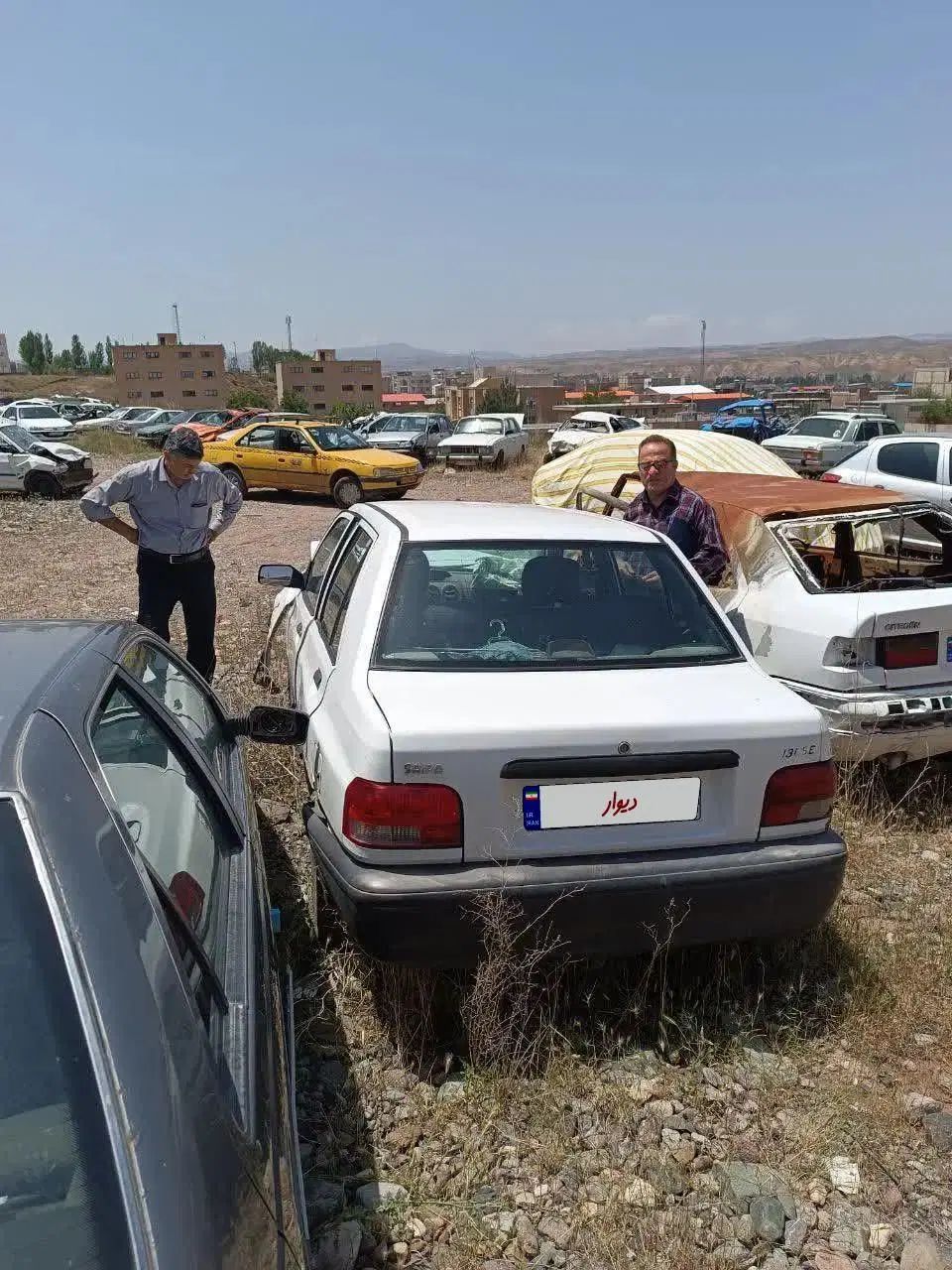 پراید 131 SE - 1393
