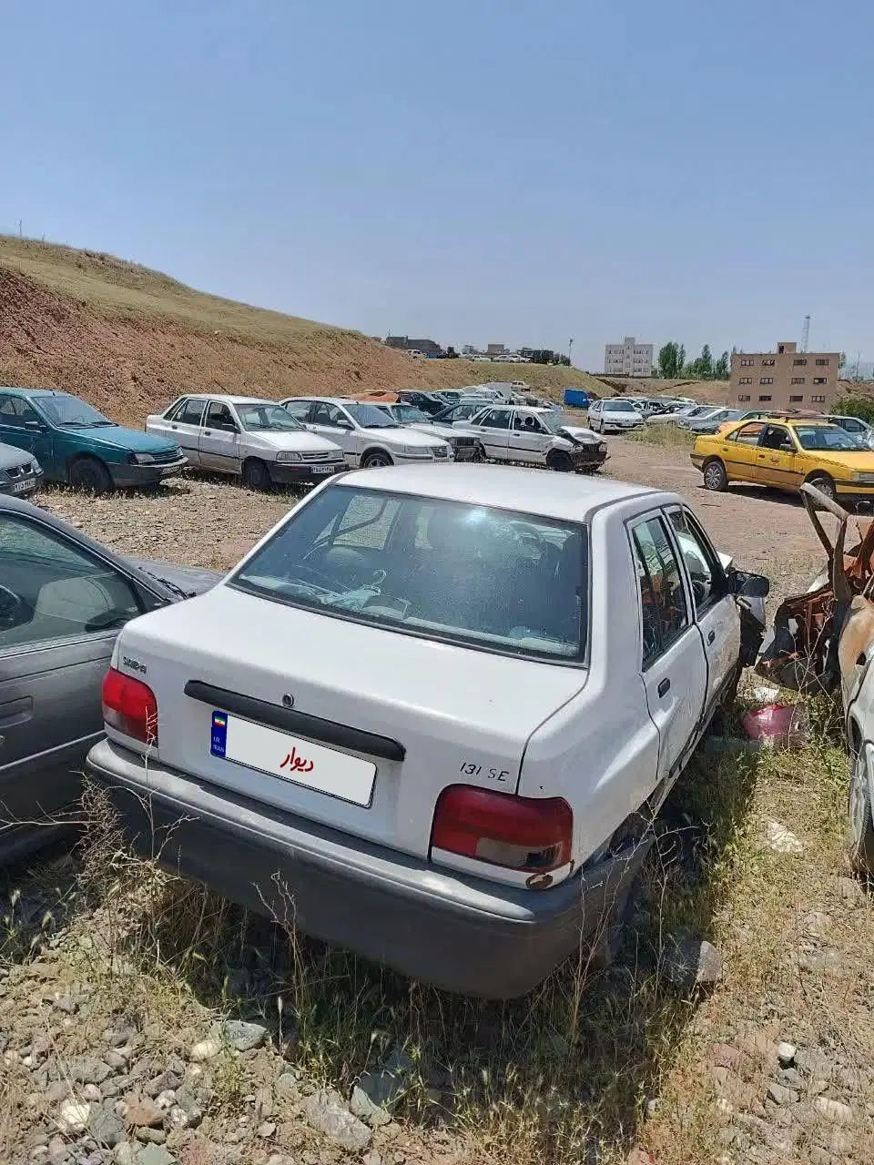 پراید 131 SE - 1393