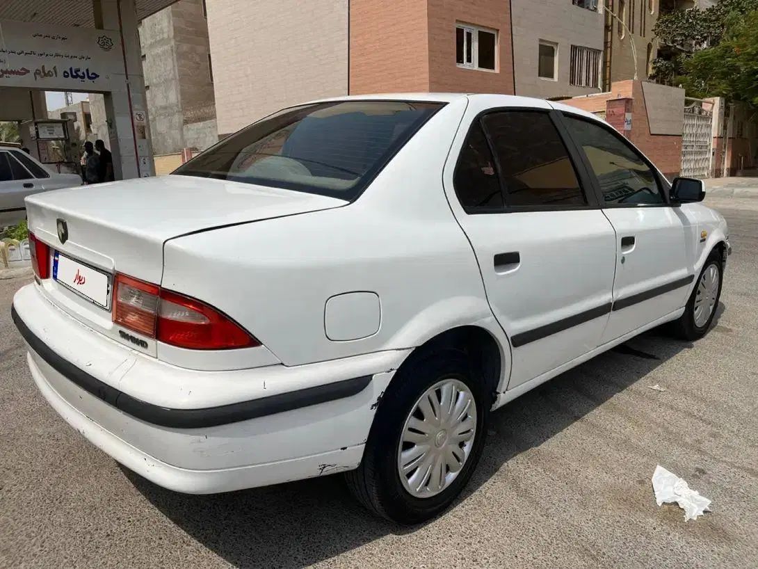 سمند LX EF7 دوگانه سوز - 1395