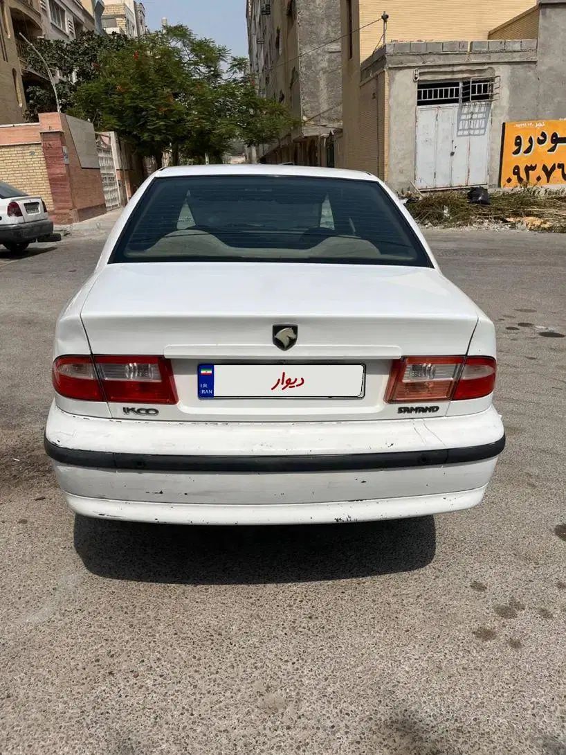 سمند LX EF7 دوگانه سوز - 1395