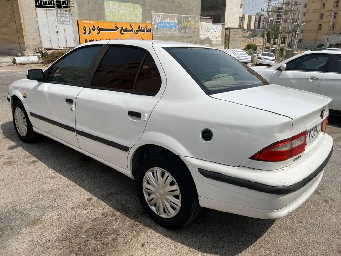 سمند LX EF7 دوگانه سوز - 1395