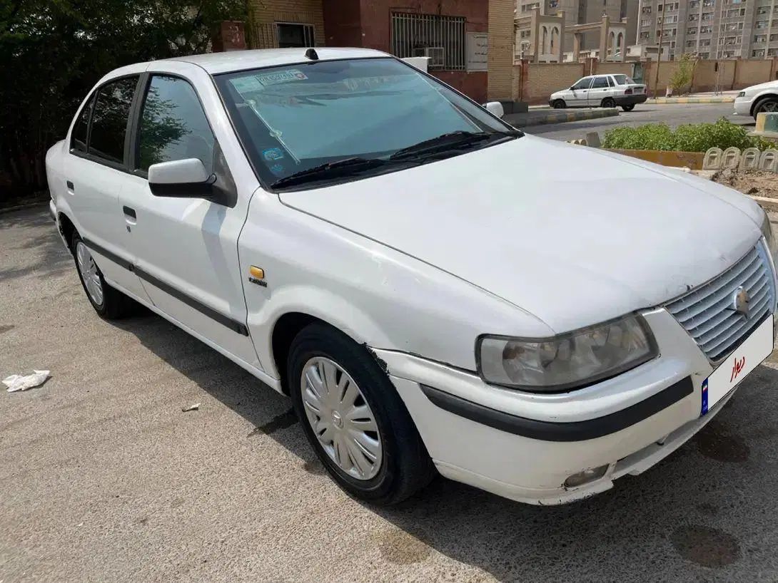 سمند LX EF7 دوگانه سوز - 1395