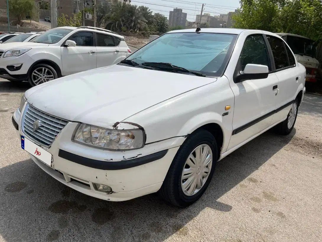 سمند LX EF7 دوگانه سوز - 1395