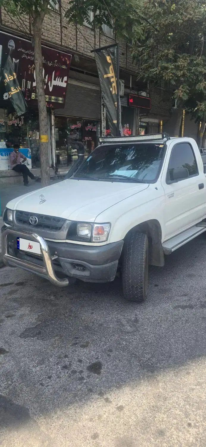 تویوتا کمری XLE - 2001