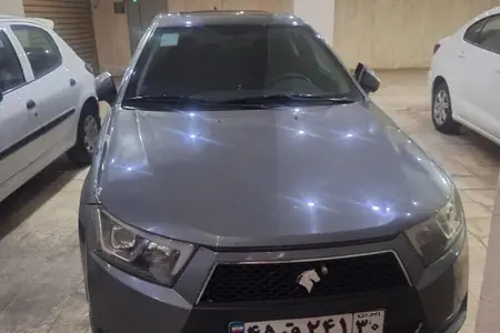 دنا پلاس توربو ۵ دنده 4 ایربگ - 1397