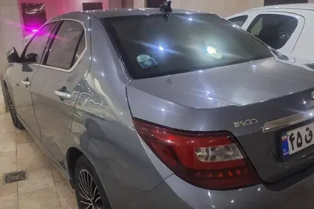 دنا پلاس توربو ۵ دنده 4 ایربگ - 1397