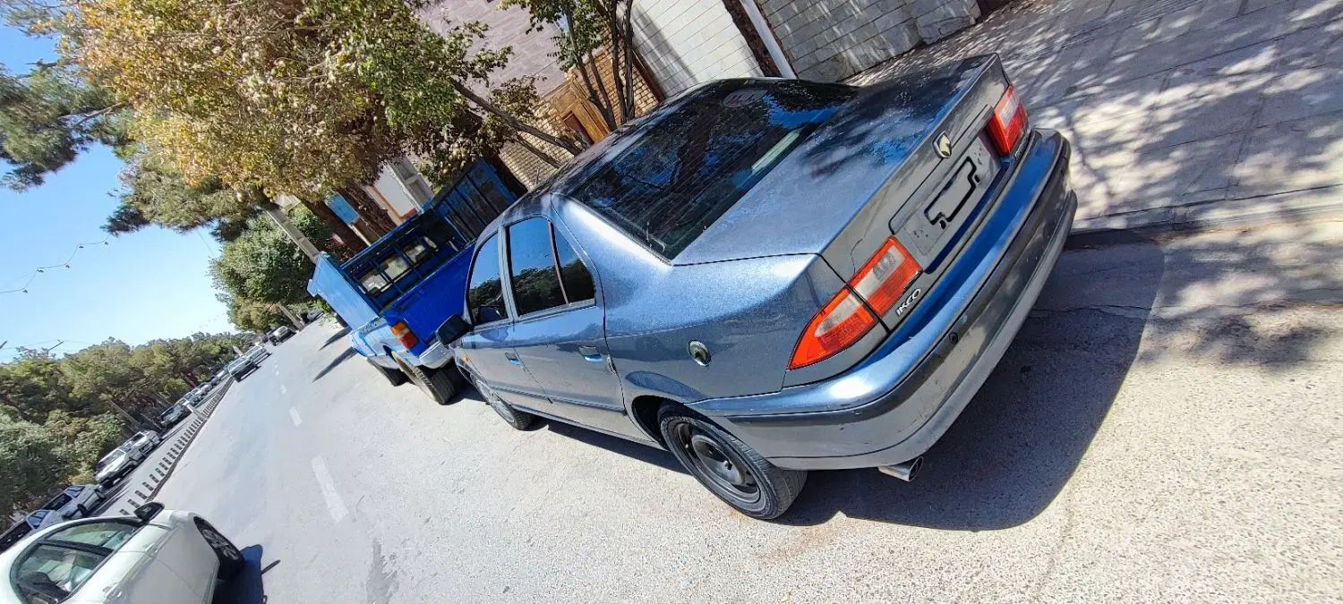 سمند LX EF7 دوگانه سوز - 1396