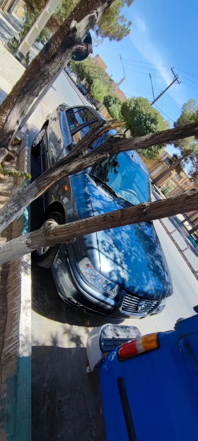 سمند LX EF7 دوگانه سوز - 1396