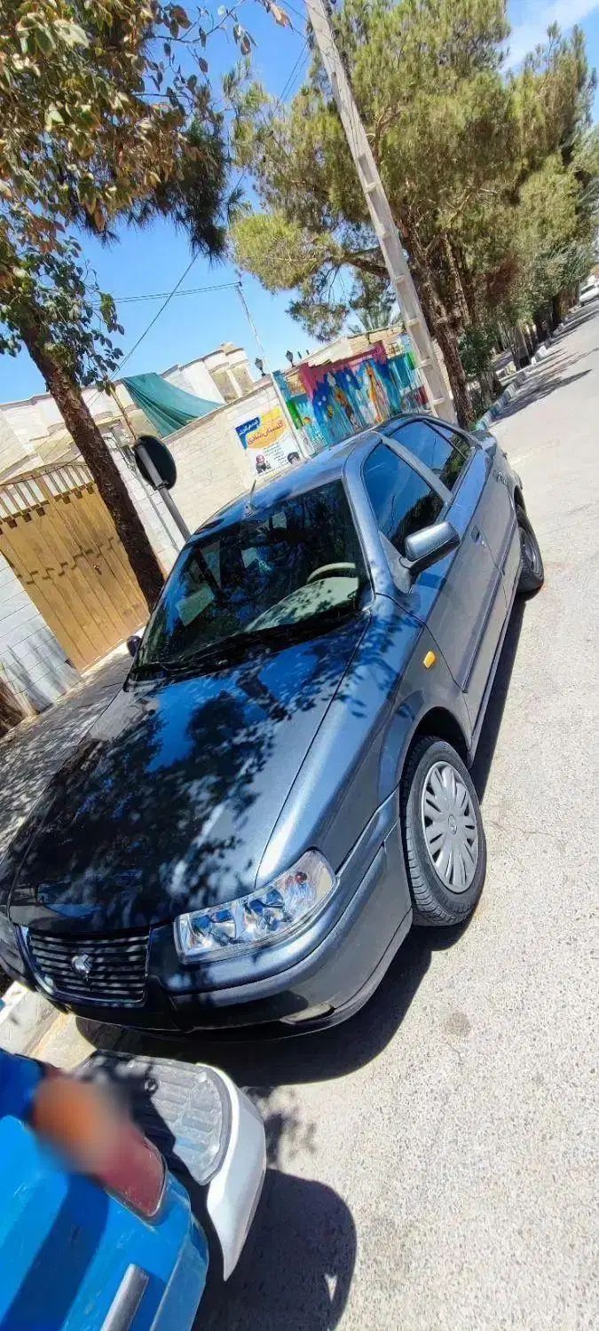 سمند LX EF7 دوگانه سوز - 1396