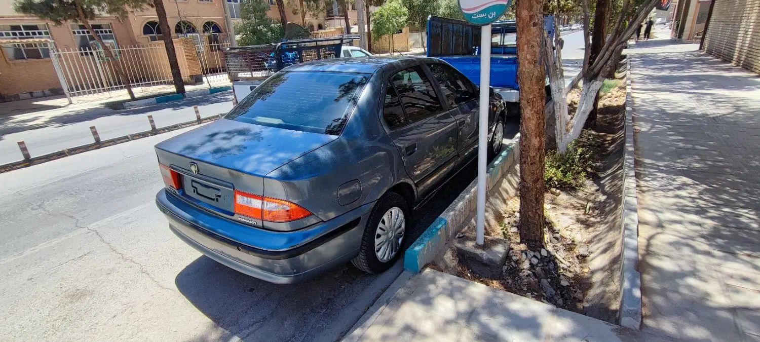 سمند LX EF7 دوگانه سوز - 1396