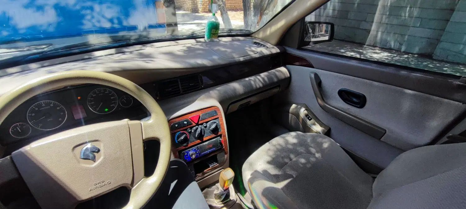 سمند LX EF7 دوگانه سوز - 1396