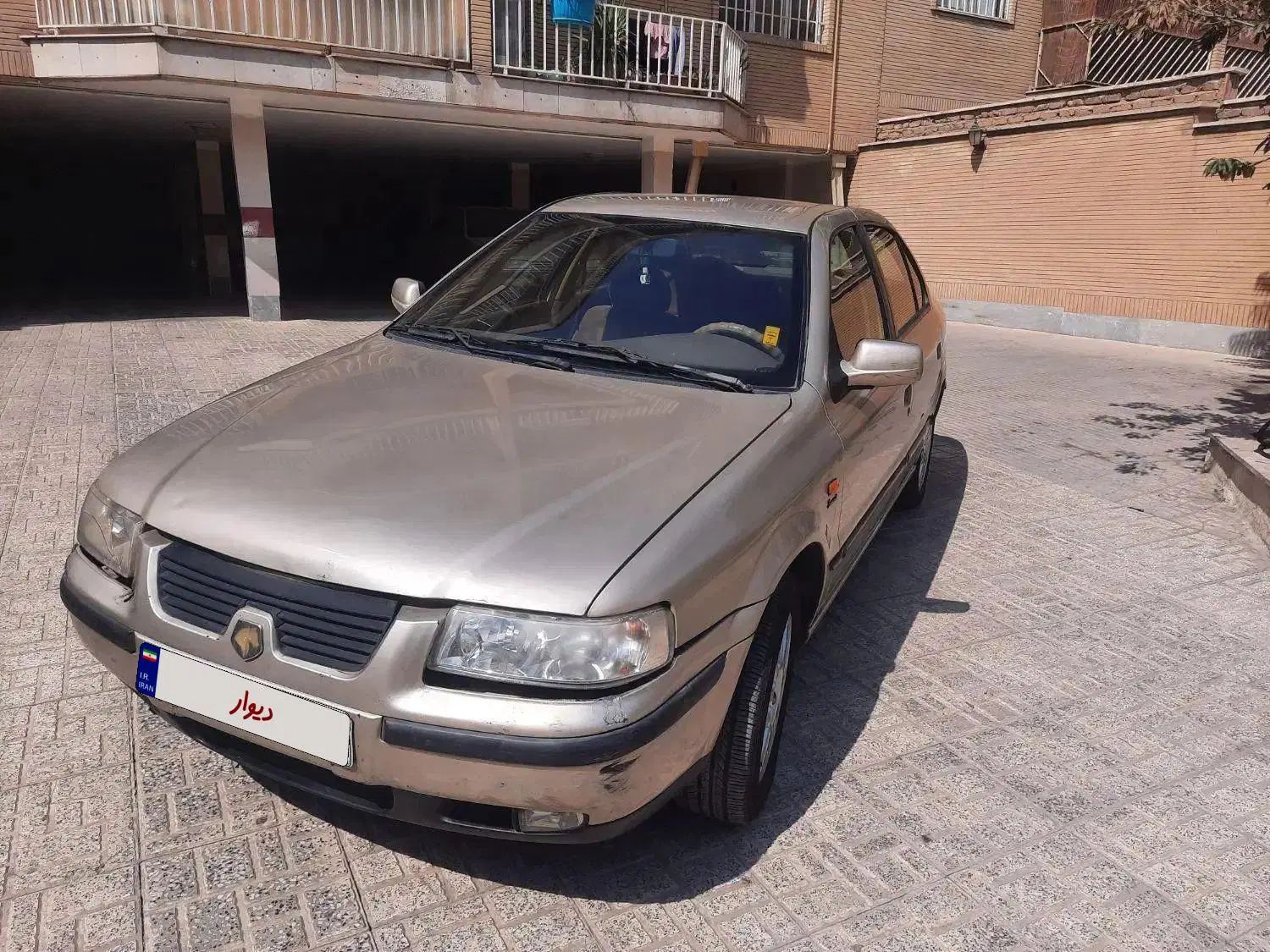 سمند LX XU7 - 1386