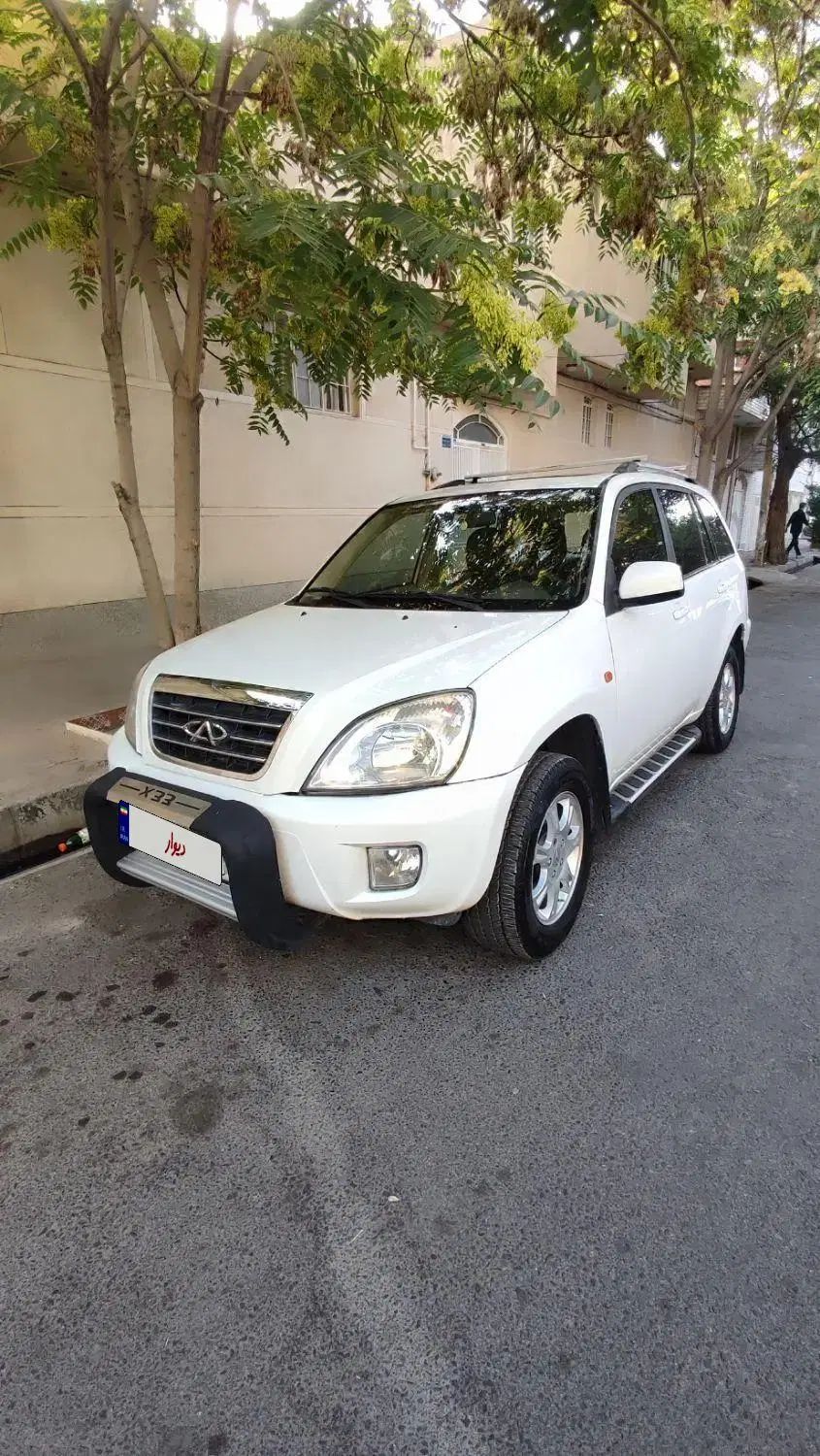 ام وی ام X33 دنده‌ای ساده - 1391