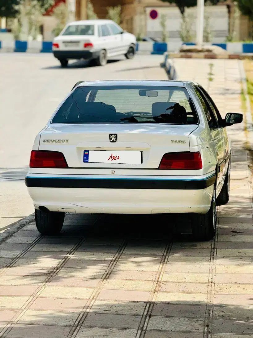 پژو پارس ELX-XU7P سفارشی - 1401