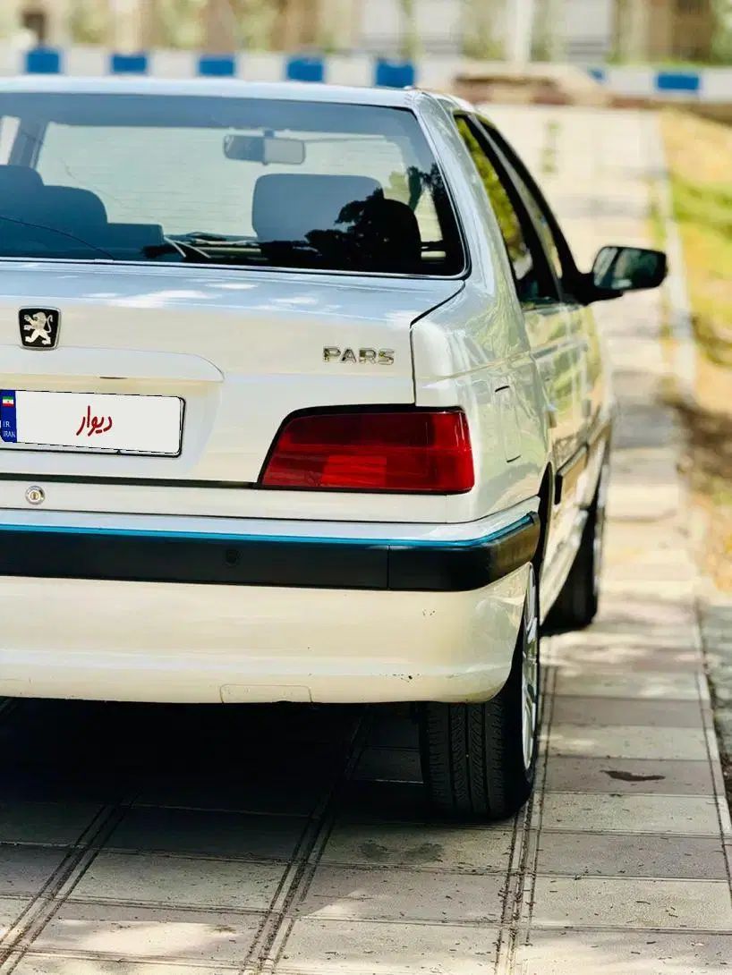 پژو پارس ELX-XU7P سفارشی - 1401