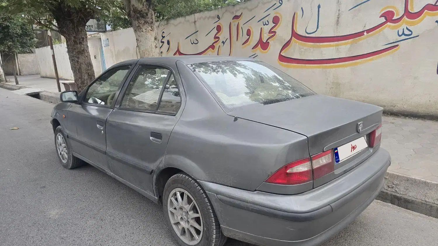 سمند LX XU7 - 1384