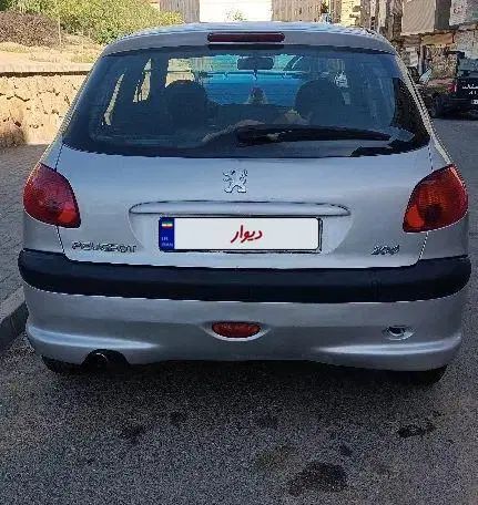 پژو 206 تیپ 3 - 1384