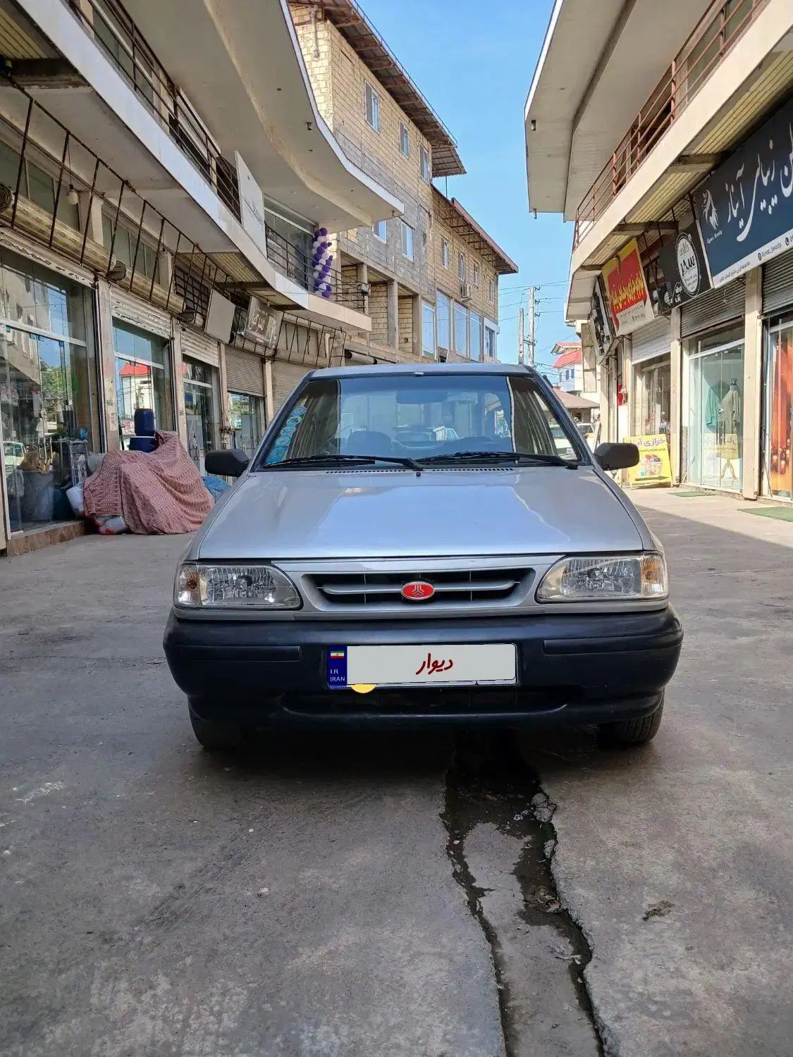 پراید صبا بنزینی - 1383