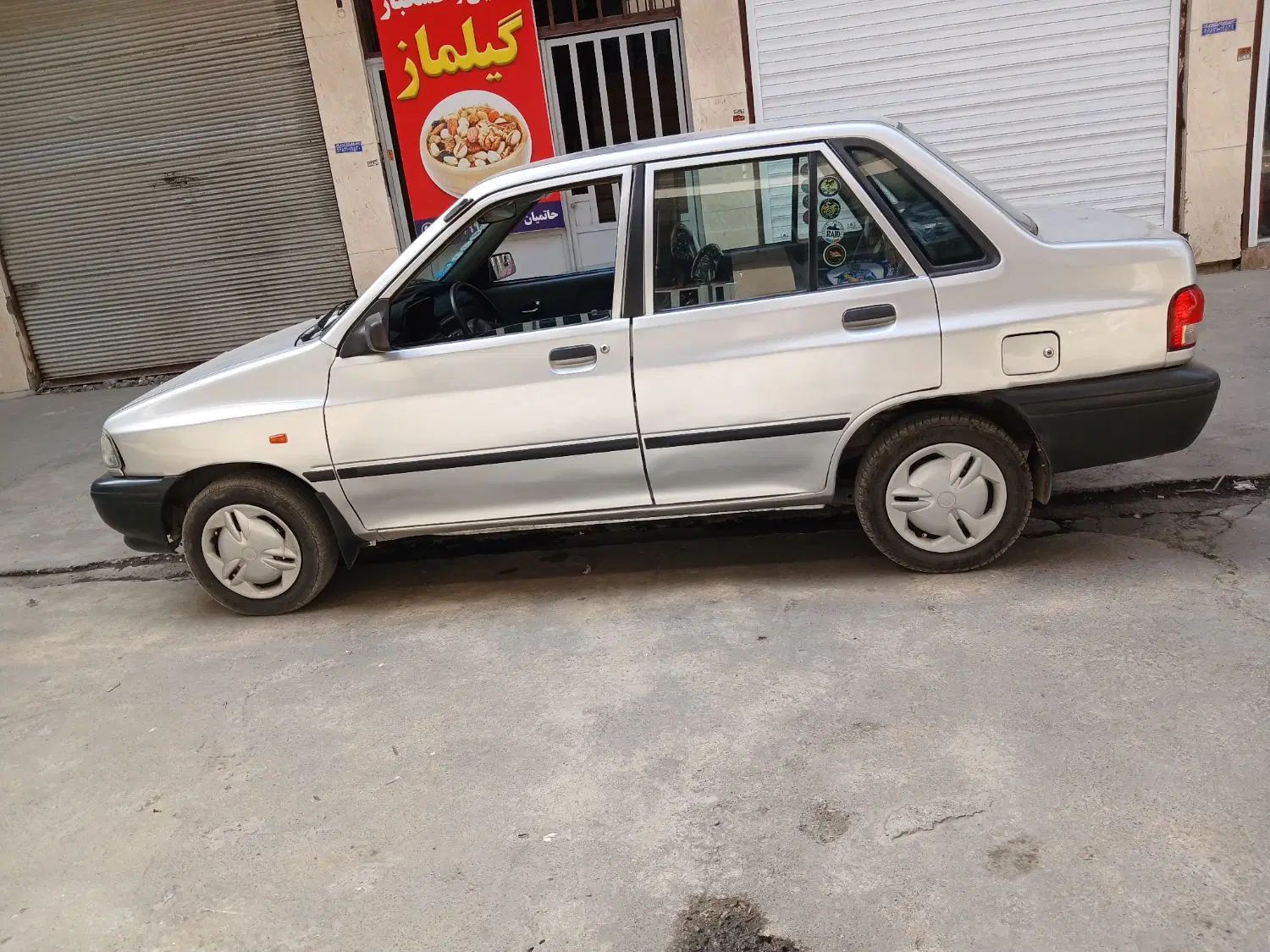 پراید صبا بنزینی - 1383