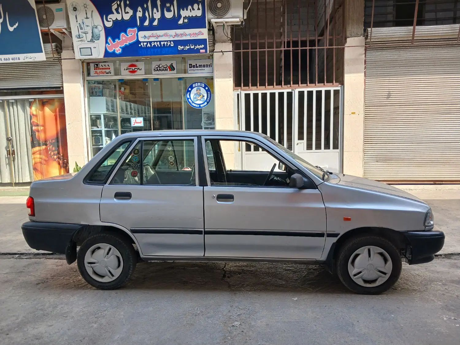 پراید صبا بنزینی - 1383