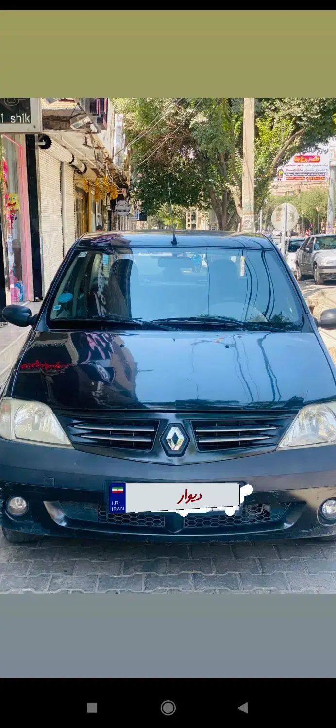 خودرو رنو، تندر 90 آگهی ann_20084888