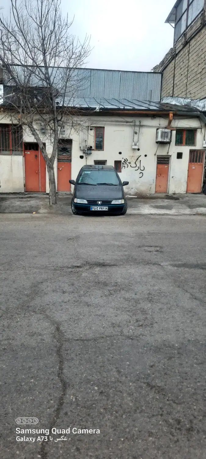 پژو 405 GLX - 1381